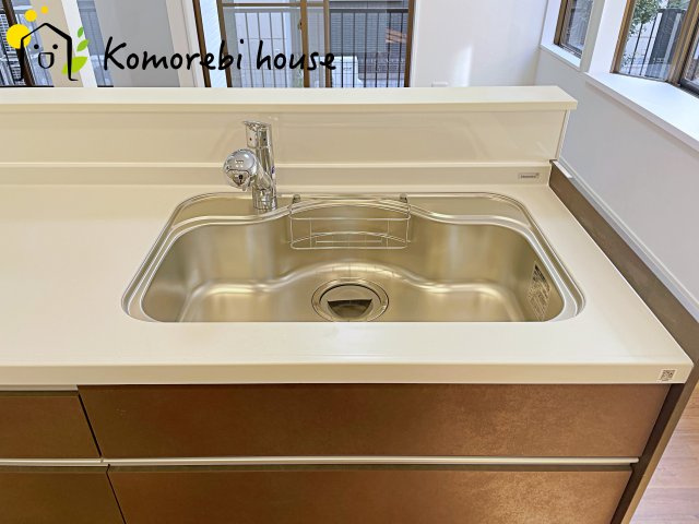 上尾市中妻5丁目　中古一戸建てのキッチン|使いやすいキッチンです