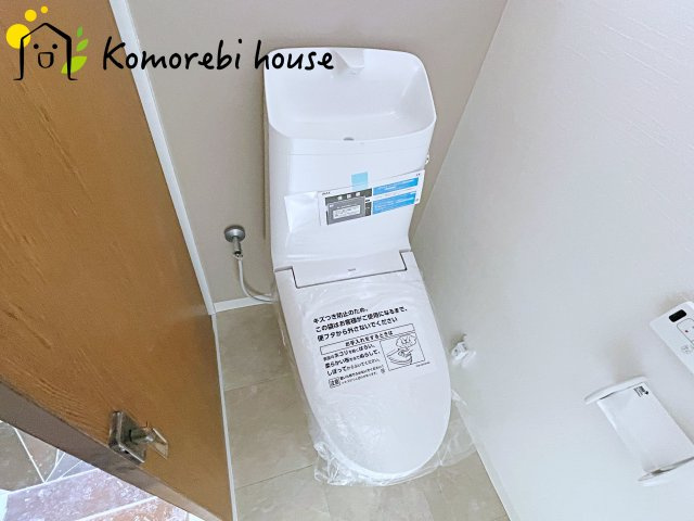 上尾市中妻5丁目　中古一戸建てのトイレ|シンプルで使いやすいトイレです