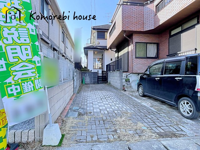 上尾市中妻5丁目　中古一戸建ての駐車場|駐車場の用意があります