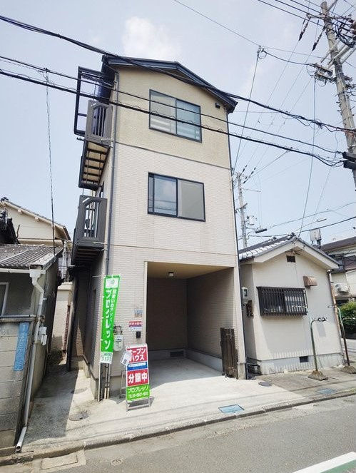 守口市東光町2丁目　戸建の外観