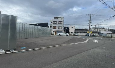 守口市南寺方中通3丁目　土地の外観