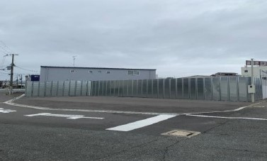 守口市南寺方中通3丁目　土地の外観