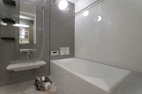 朝日プラザアルティマタワーズ　11階の浴室