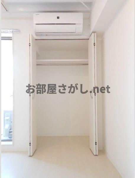 【7万円台の白基調のデザイナーズ！】オットーデザインマンションの収納