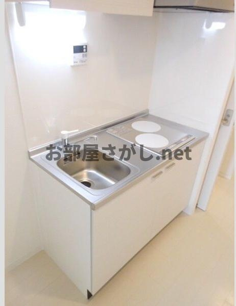 【7万円台の白基調のデザイナーズ！】オットーデザインマンションのキッチン