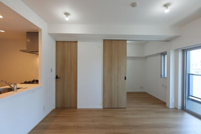 【居間・リビング】 | グランカーサ三ノ輪Ⅱ