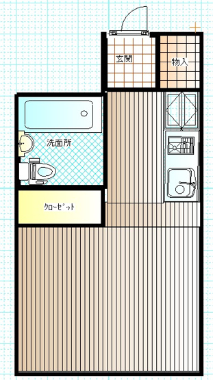 【間取り】 | スカイコート川崎Ⅳ