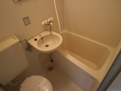 【浴室】 | スカイコート川崎Ⅳ