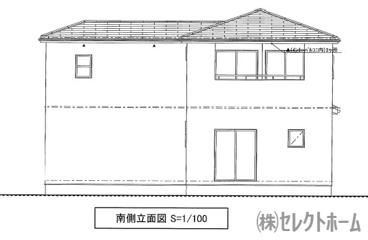 耐震+高品質でローコストの家：上東 限定1棟 の完成予想図|★先着順 販売受付開始！
◎耐震+高品質でローコストの家：倉敷市上東 限定1棟
◎価格も性能もちょうどいい家
◎庄小学校徒歩9分
◎駐車並列2台