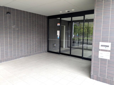 【エントランス】 | ■ジオ グランデ 茨木東中条 さくら通りサウス・レジデンス