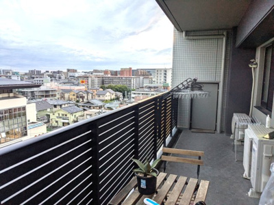 【バルコニー】 | ■ジオ グランデ 茨木東中条 さくら通りサウス・レジデンス