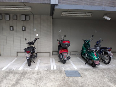 【駐輪場】 | ■ジオ グランデ 茨木東中条 さくら通りサウス・レジデンス