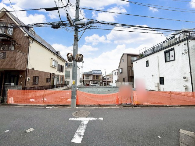 中野区野方1丁目　建築条件無し売地　全3区画