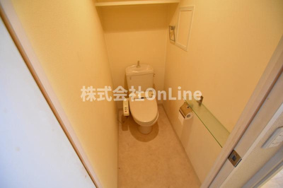 【トイレ】 | セレッソコート上本町EAST