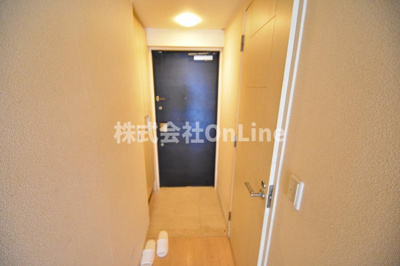 【玄関】 | セレッソコート上本町EAST