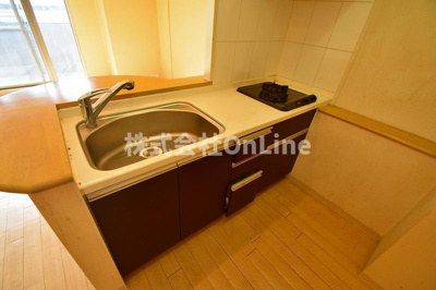 【キッチン】 | セレッソコート上本町EAST