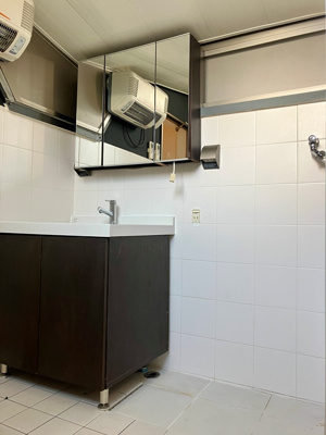 【洗面所】 | 下目黒戸建