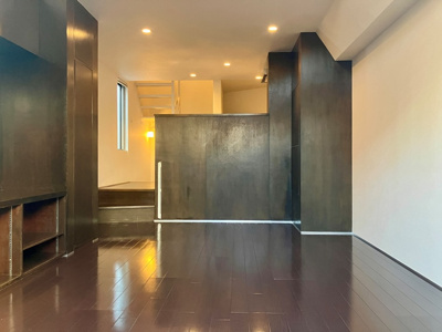 【居間・リビング】 | 下目黒戸建