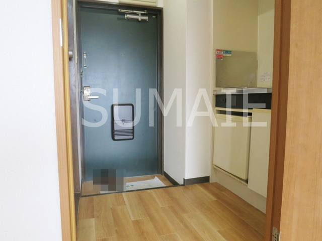 サンコーポラス坂本のキッチン|キッチンスペース。