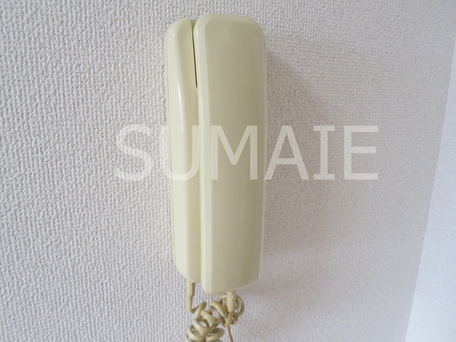 サンコーポラス坂本のセキュリティ|インターホン完備。