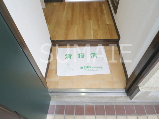 サンコーポラス坂本の玄関|玄関スペース。