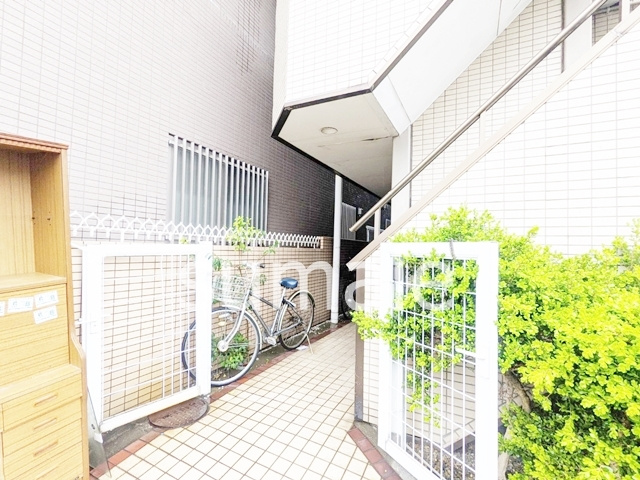 サンコーポラス坂本のエントランス|★エントランス★