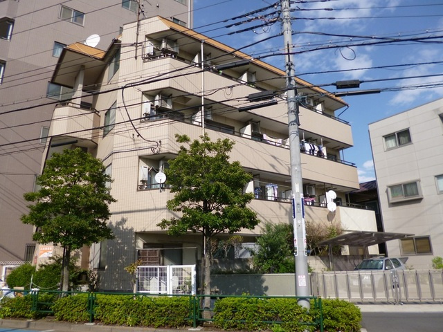 サンコーポラス坂本の外観|人気のマンションタイプです♪