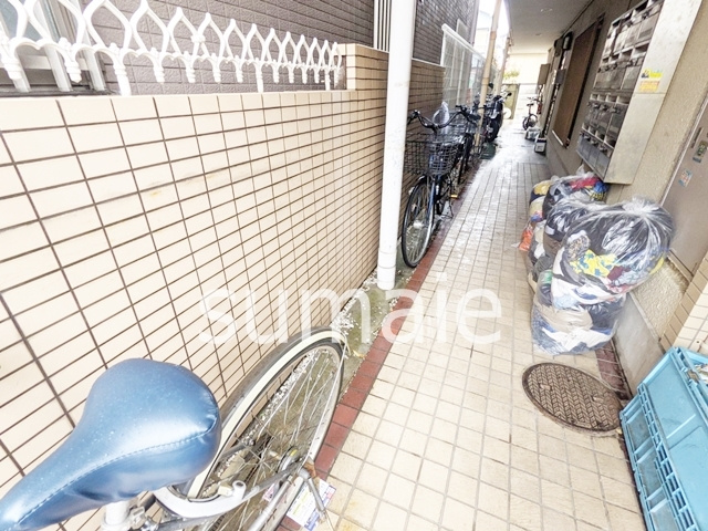 サンコーポラス坂本のその他共用部分|★共有スペース★