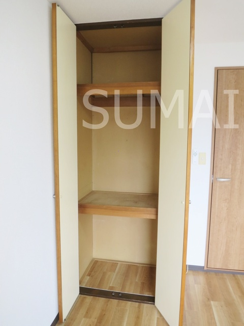 サンコーポラス坂本の収納|収納スペース。