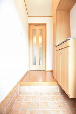 サウスレイクマーサ壱番館　Ⅰの玄関