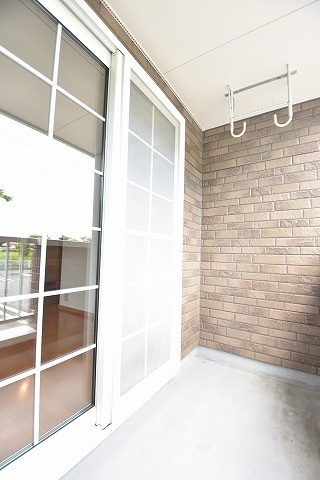 サウスレイクマーサ壱番館　Ⅰのバルコニー