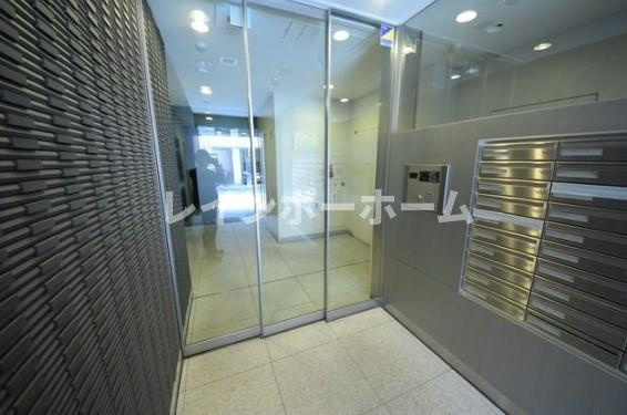 パークフラッツ松戸のエントランス|エントランスです