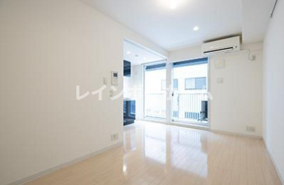 パークフラッツ松戸の居間・リビング|※別部屋参考写真。