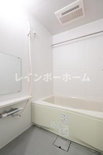 パークフラッツ松戸の浴室|※別部屋参考写真。