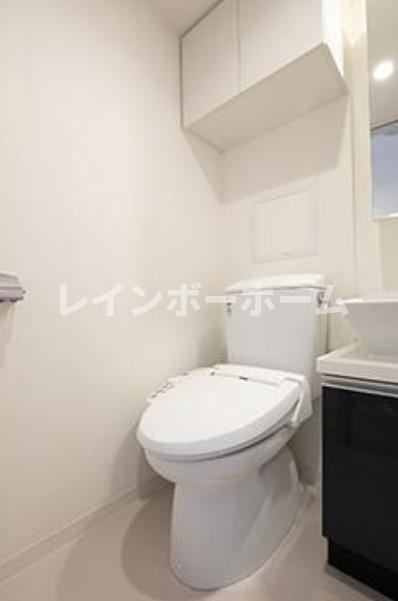 パークフラッツ松戸のトイレ|※別部屋参考写真。