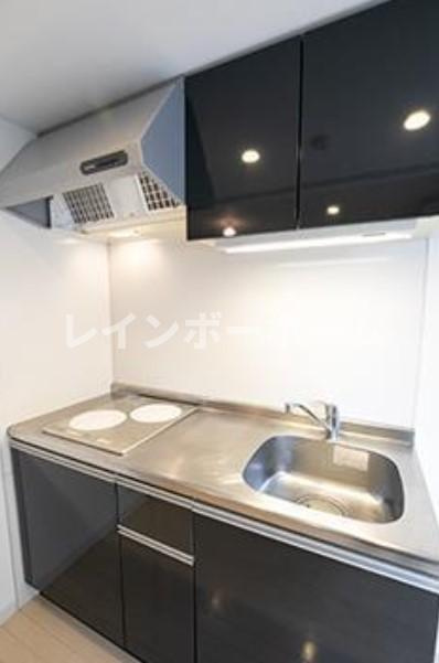 パークフラッツ松戸のキッチン|※別部屋参考写真。