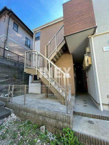 横浜市神奈川区神之木台のアパートのその他共用部分