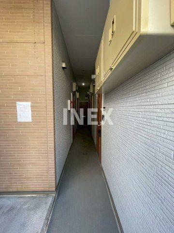 横浜市神奈川区神之木台のアパートのその他共用部分