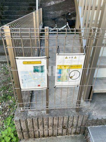 横浜市神奈川区神之木台のアパートのその他共用部分