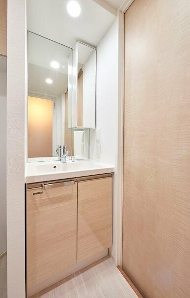 アルテシモデュースの洗面所