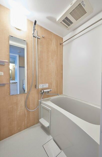 アルテシモデュースの浴室