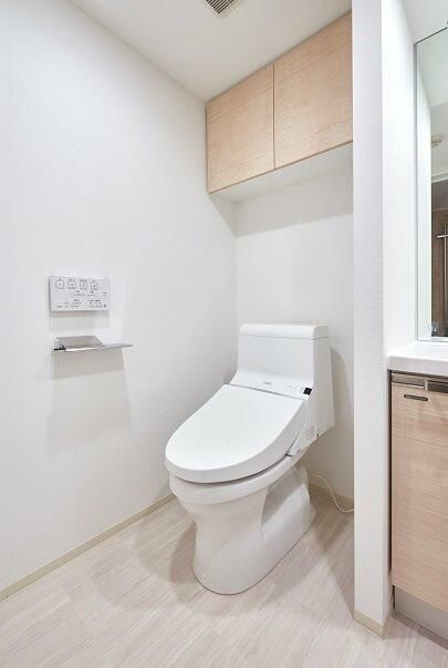 アルテシモデュースのトイレ