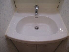 【洗面所】 | ライツェント築地