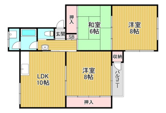 【間取り】