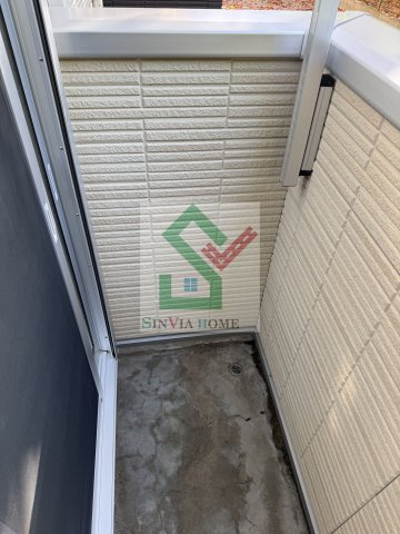 デュラカーサコブシ2のバルコニー