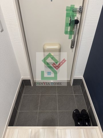 デュラカーサコブシ2の玄関