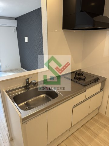 デュラカーサコブシ2のキッチン