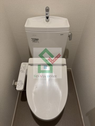 デュラカーサコブシ2のトイレ