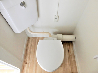 【トイレ】 | ビレッジハウス仁井田4号棟