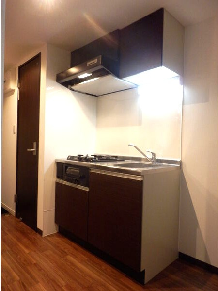 Ｃｒｅｏ堀田弐番館のキッチン